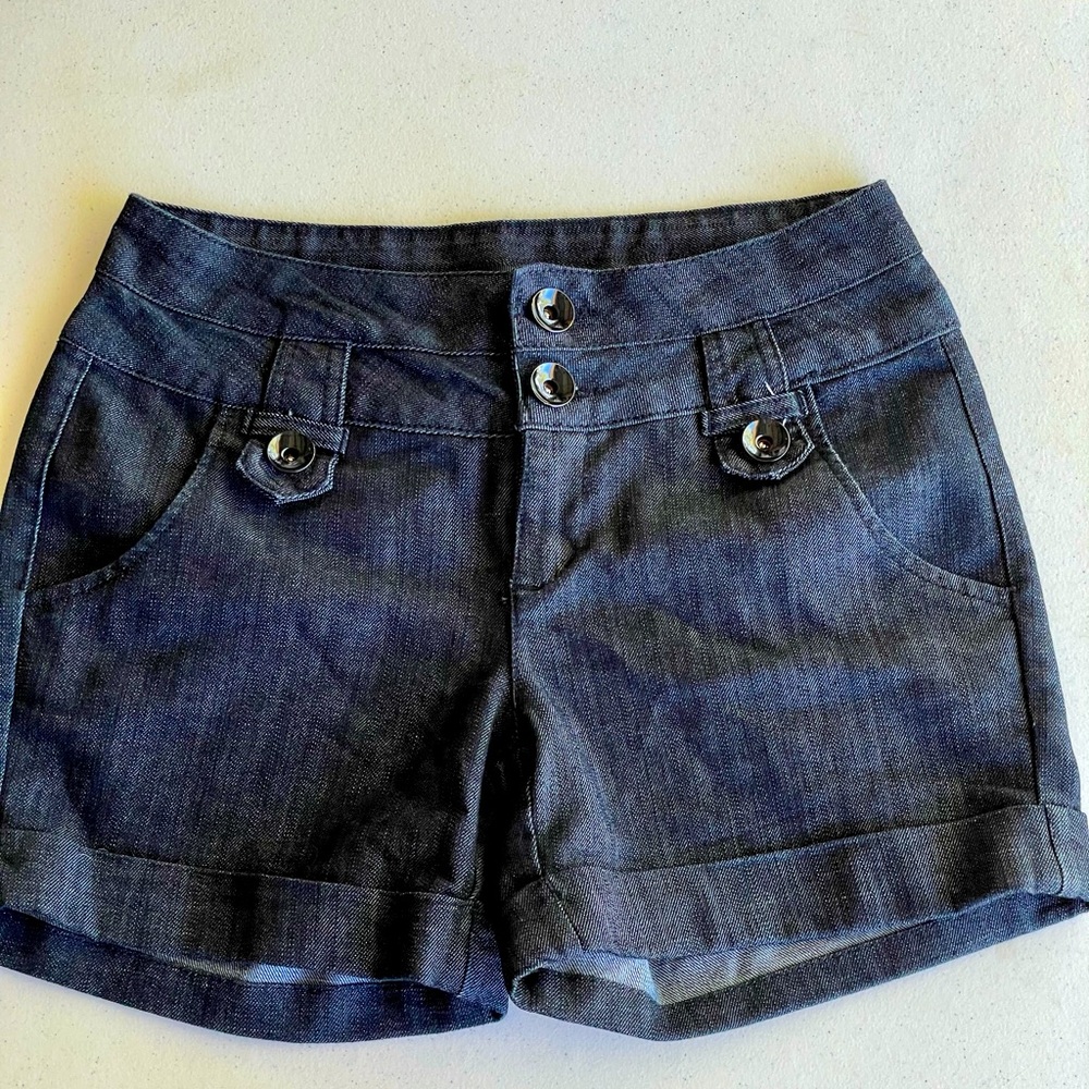 Maurices high waist dress shorts